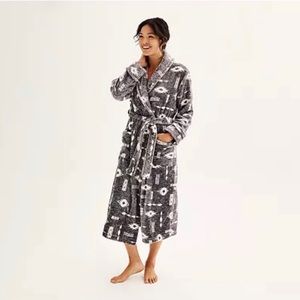 Women’s Sonoma Plush Robe size L